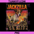 Jackzilla Jack Russell Terrier Dog PNG, JRT Dogzilla Monster PNG