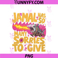 Jamal Has So Many Sorries To Give PNG, Cyborg Shark Fire LitRPG PNG
