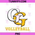 James A. Garfield High School PNG, G-Men Volleyball PNG