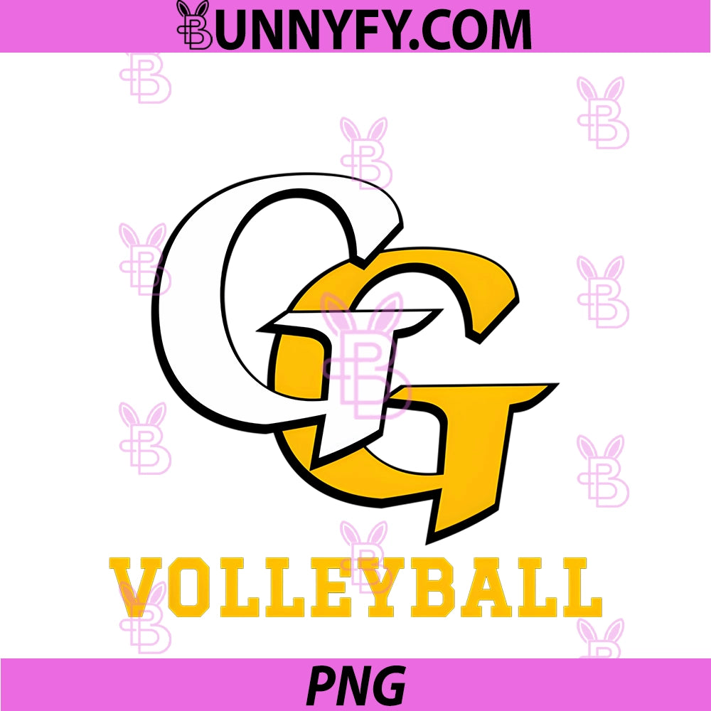 James A. Garfield High School PNG, G-Men Volleyball PNG