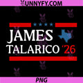 James Talarico 2026 PNG, Senate Flip The Tables PNG