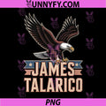 James Talarico PNG, Senate Texas 2026 PNG, Patriotic Eagle Vintage PNG