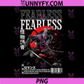 Japanese 90s Streetwear PNG, Ninja Samurai Anime Graphic PNG