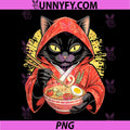 Japanese Art Ramen Cat PNG, Ninja Ukiyoe Anime Style Samurai PNG
