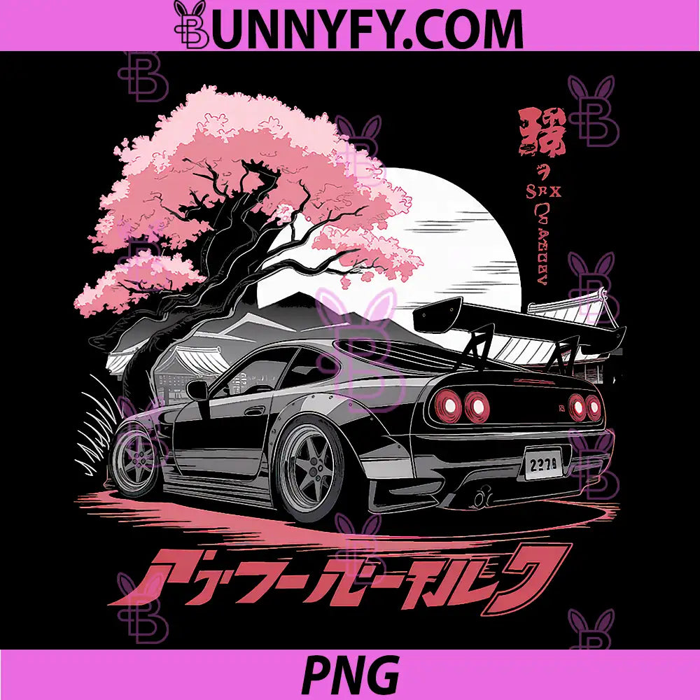 Japanese Car PNG, JDM Japan Street Racing PNG