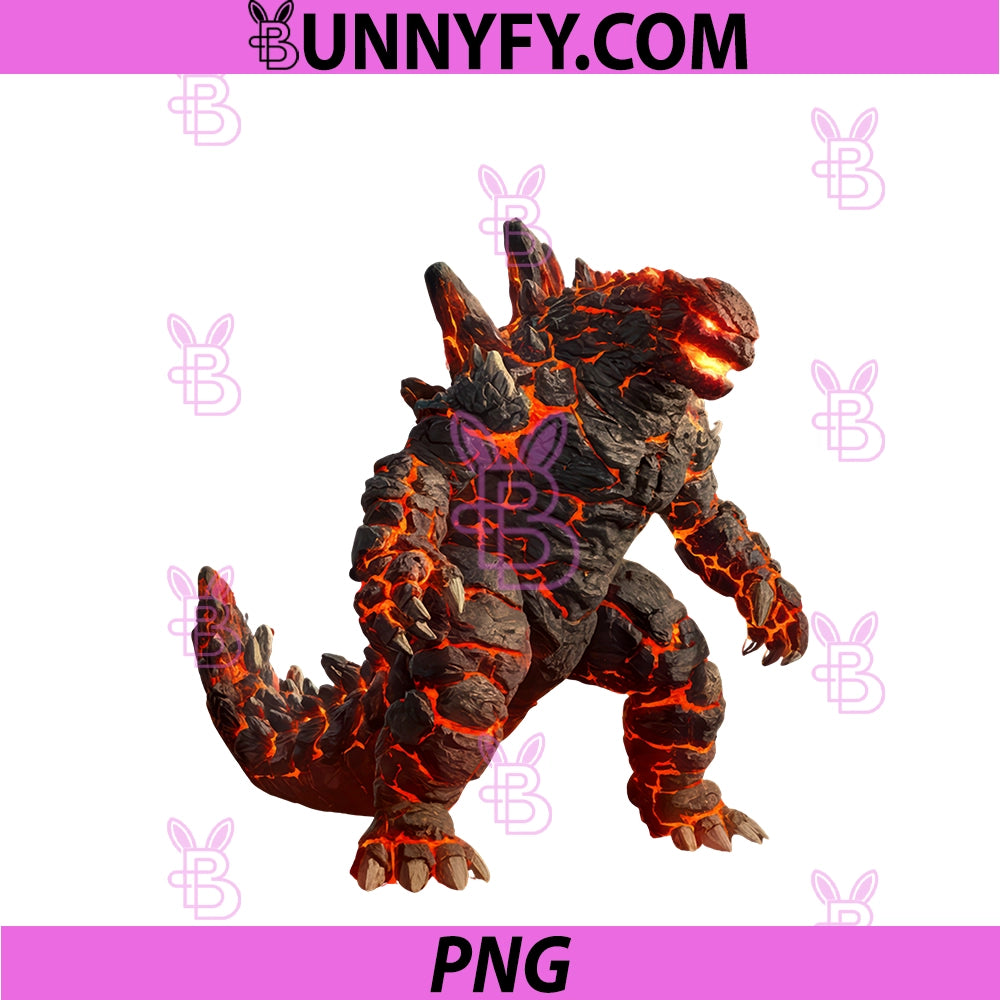 Japanese Kaiju PNG, Monster Art PNG