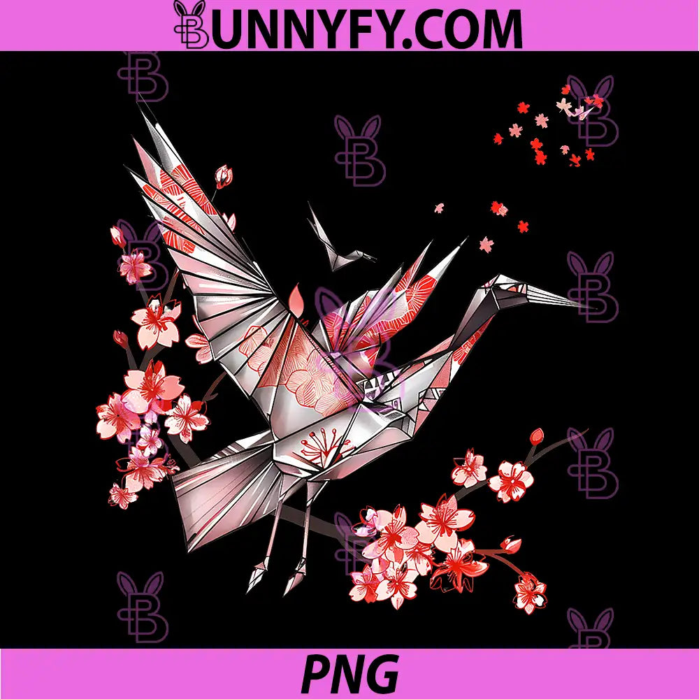 Japanese Origami Red PNG, Crowned Crane T for Japan Crane PNG