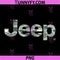 Jeep Iconic Distress Camo PNG, Logo Officially Licensed PNG