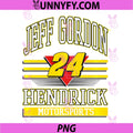 Jeff Gordon 24 Hendrick PNG, Motorsports Officially Licensed Red PNG