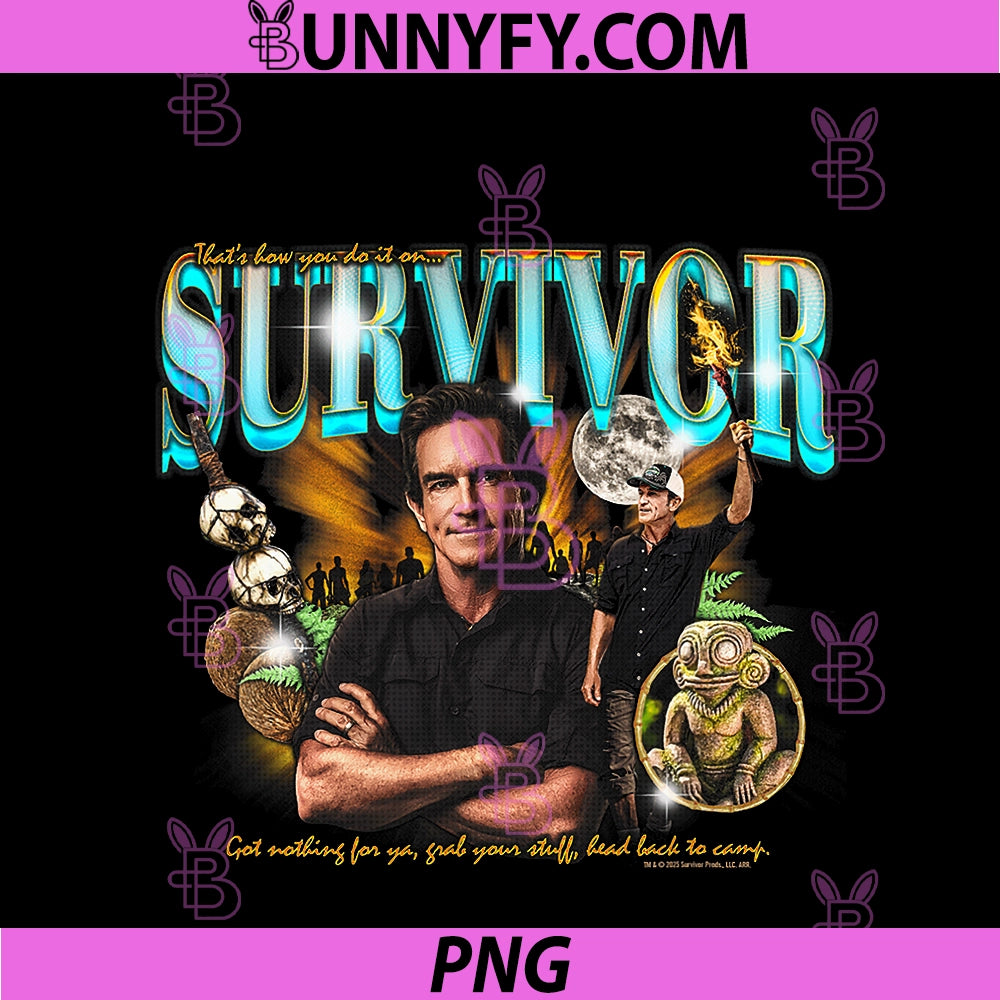 Jeff Probst PNG, Heartthrob PNG