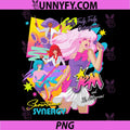 Jem and The Holograms PNG, Truly Truly Truly Outrageous Showtime PNG