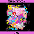 Jem and The Holograms PNG, Truly Truly Truly Outrageous Showtime PNG