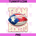 Jersey Text Benito 94 PNG, Number For Sport PNG