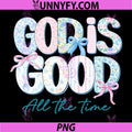 Jesus God is Good All The Time PNG, Christian Cross Faith Bible PNG