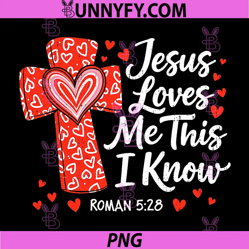 Jesus Love & Faith Valentines Day PNG, God Christian Religious PNG