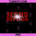 Jesus Replica Faith Quote PNG, Religious Streetwear Design PNG