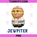 Jewish Humor PNG, Hanukkah Israel PNG, Israeli Jewpiter Hebrew Joke PNG