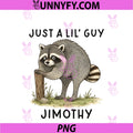 Jimopthy PNG, The Raccoon Viral Meme PNG