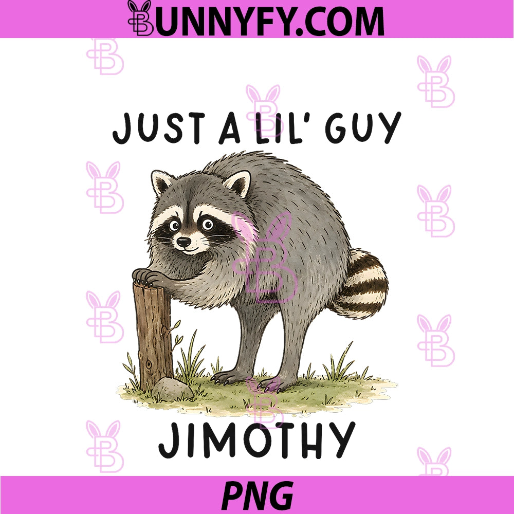 Jimopthy PNG, The Raccoon Viral Meme PNG