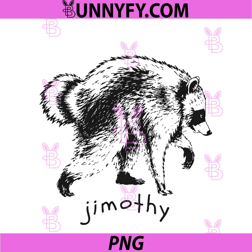 Jimothy PNG, Raccoon Meme PNG