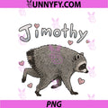 Jimothy PNG, Raccoon PNG