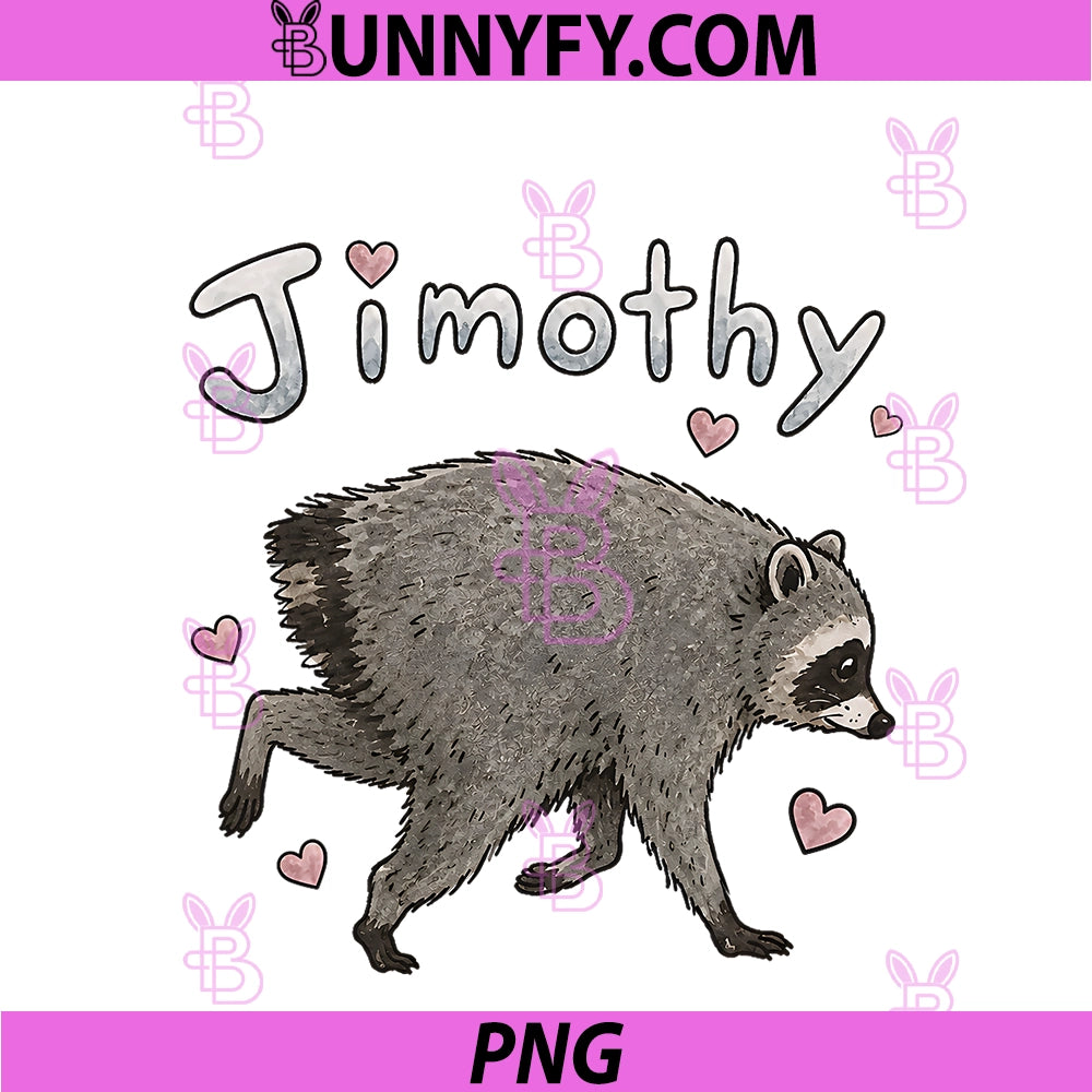 Jimothy PNG, Raccoon PNG