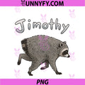Jimothy PNG, Raccoon PNG