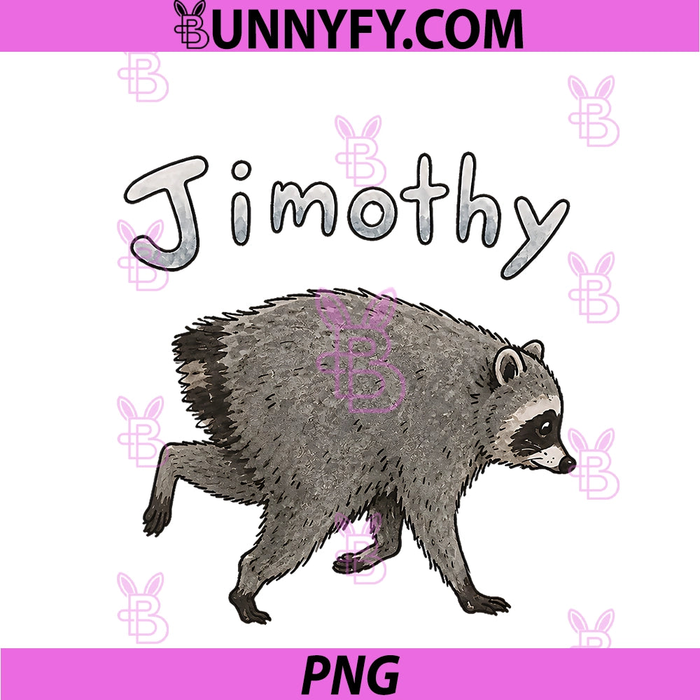 Jimothy PNG, Raccoon PNG
