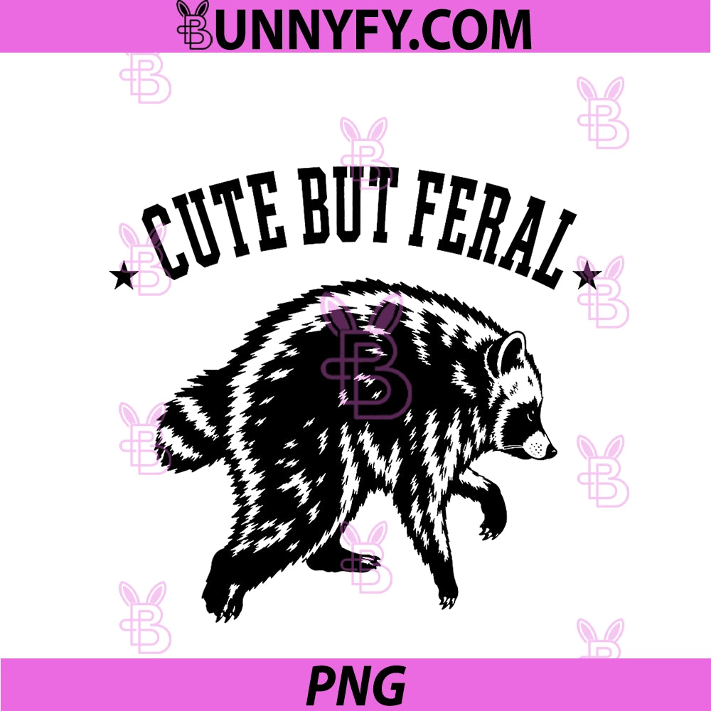 Jimothy Raccoon Cute But Feral PNG, Funny Trash Panda Meme PNG