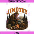 Jimothy Raccoon Jimothy Bigfoot Boop PNG, Pacific Northwest Hero PNG