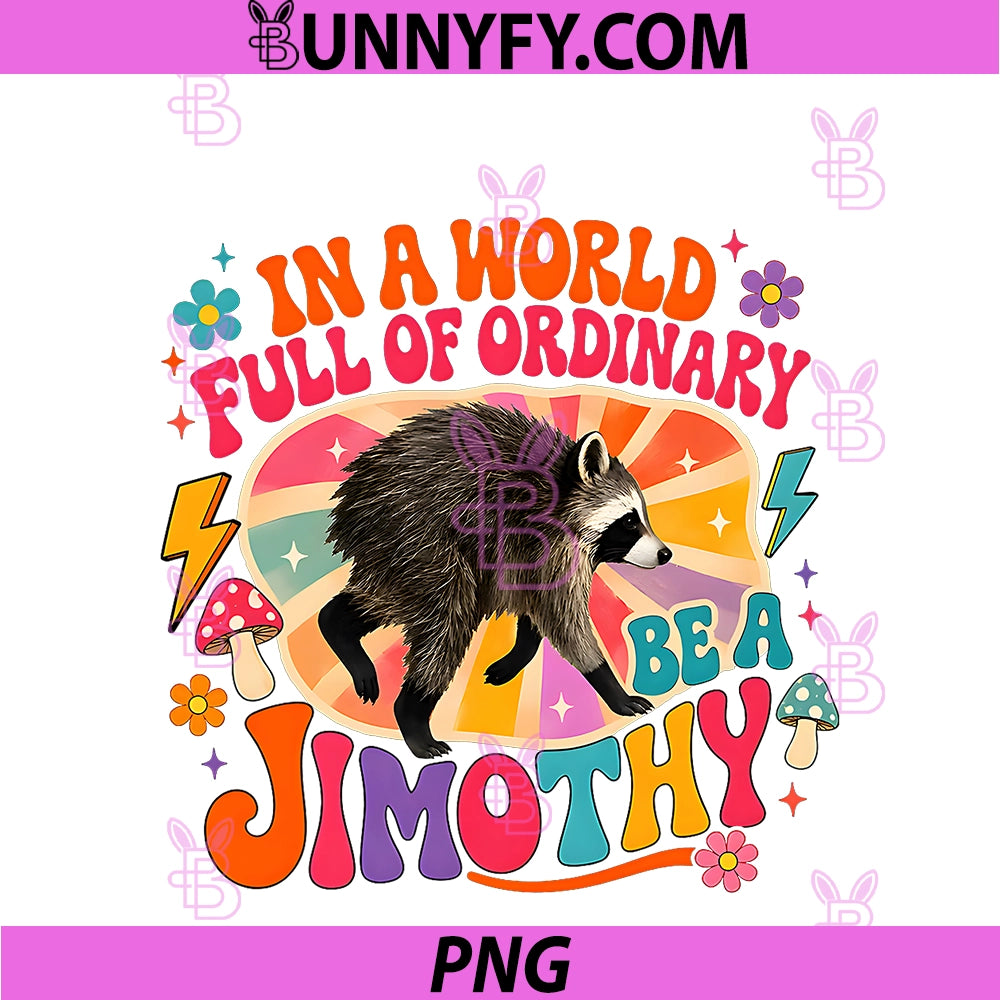 Jimothy Raccoon PNG, Funny Jimothy From Seattle PNG