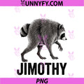 Jimothy Raccoon PNG, Meme PNG
