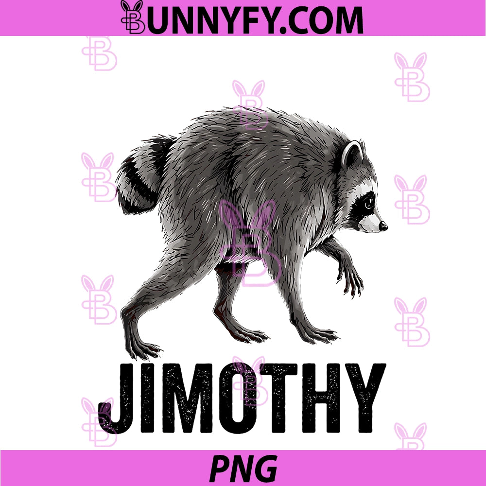 Jimothy Raccoon PNG, Meme PNG