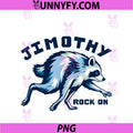 Jimothy Rock On PNG, Raccoon Trash Panda Viral Meme PNG