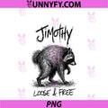 Jimothy Scribble Art PNG, Seattle Raccoon PNG