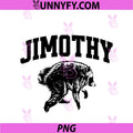 Jimothy Viral Raccoon Meme Joke Tee PNG, Funny Trash Panda PNG