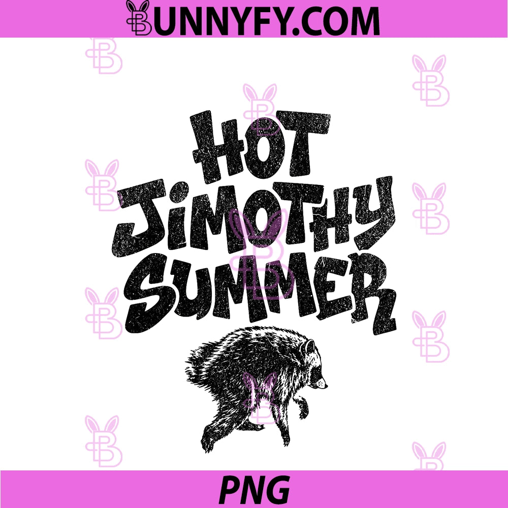 Jimothy Viral Raccoon Meme PNG, Funny HOT JIMOTHY Summer PNG