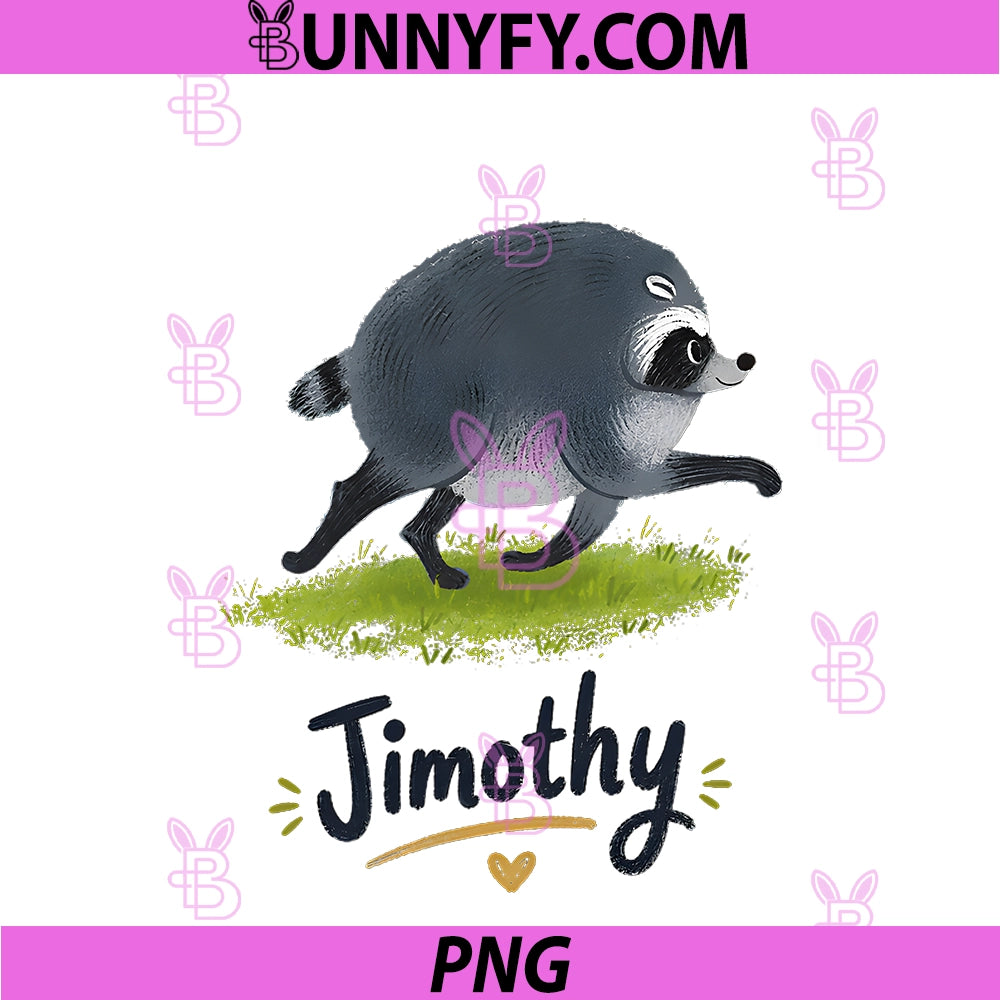 Jimothy Viral Raccoon PNG, Funny Trash Panda Wildlife PNG