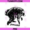 Jimothy Viral Raccoon PNG, Funny Trash Panda Wildlife PNG
