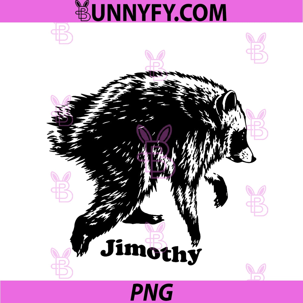 Jimothy Viral Raccoon PNG, Funny Trash Panda Wildlife PNG