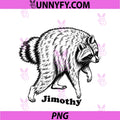 Jimothy Viral Raccoon PNG, Funny Trash Panda Wildlife PNG