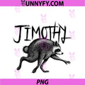 Jimothy Viral Raccoon PNG, Funny Trash Panda Wildlife PNG