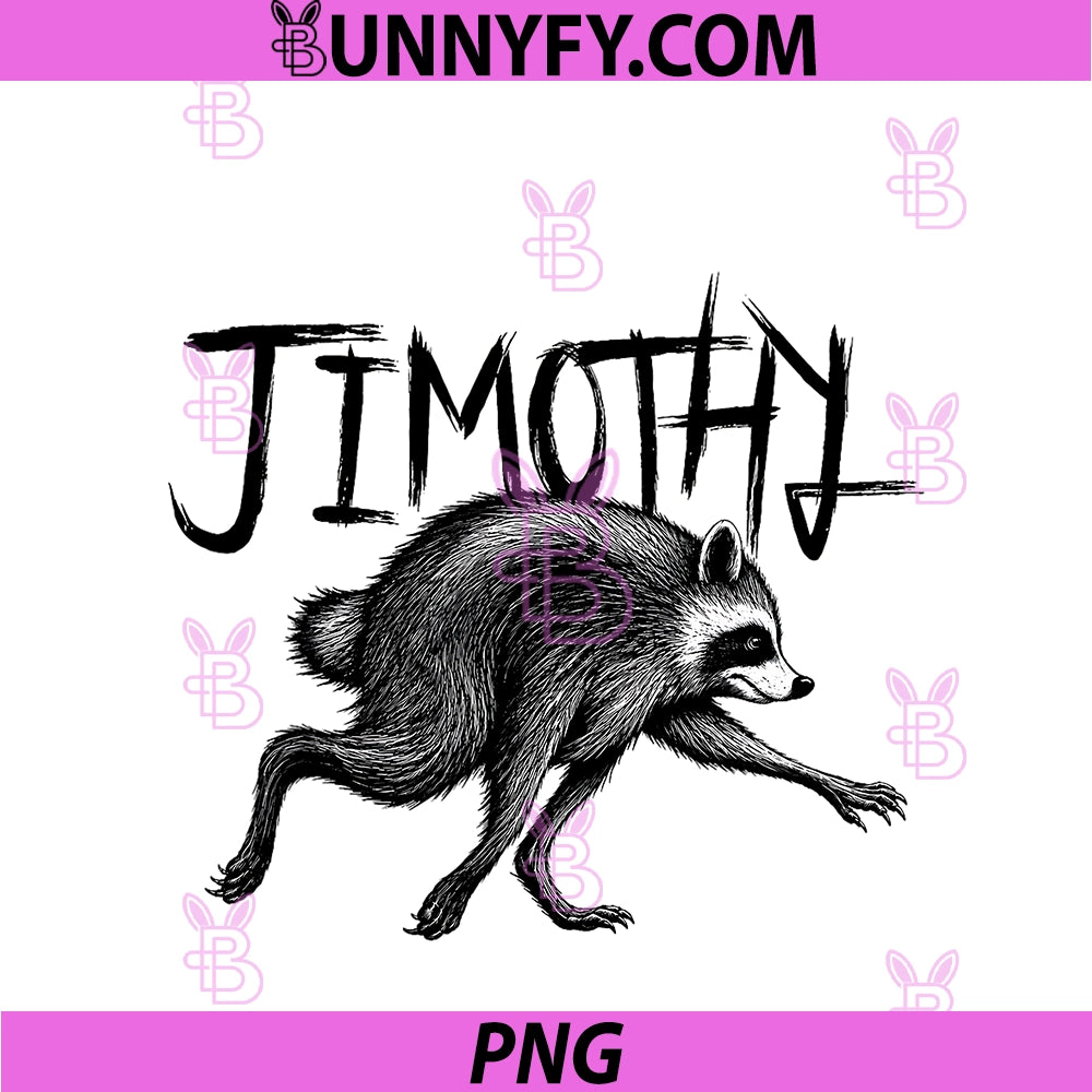 Jimothy Viral Raccoon PNG, Funny Trash Panda Wildlife PNG