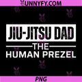 Jiu Jitsu Dad PNG, The Human Pretzel PNG