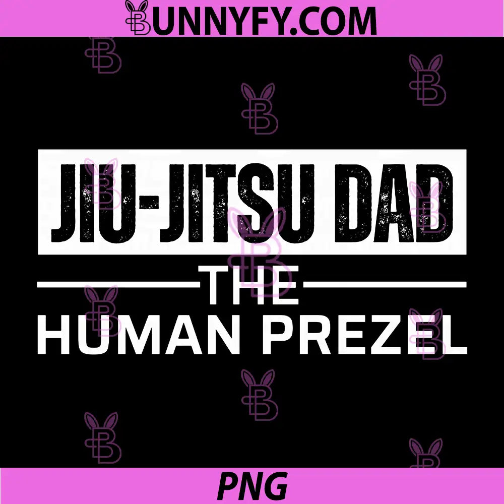 Jiu Jitsu Dad PNG, The Human Pretzel PNG
