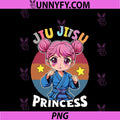 Jiu Jitsu Princess PNG, Bold Empowerment PNG
