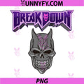 JoJo's Bizarre Adventure PNG, Breakdown Killer Queen Logo Anime PNG
