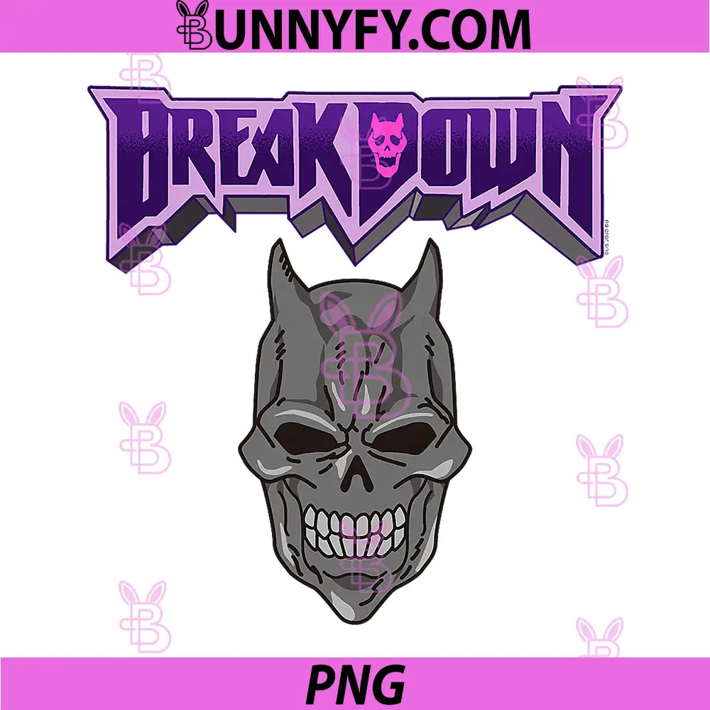 JoJo's Bizarre Adventure PNG, Breakdown Killer Queen Logo Anime PNG