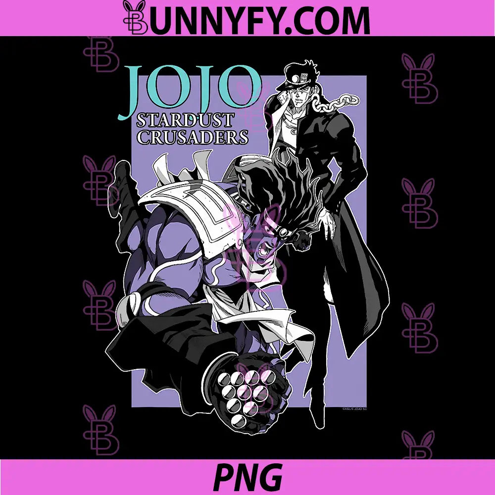 JoJo's Bizarre Adventure PNG, Stardust Crusaders Anime PNG