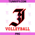 John Hardin High School PNG, Bulldogs Volleyball PNG